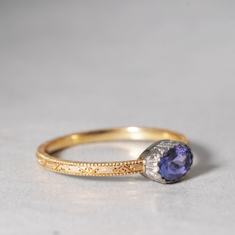 [-2/24 limited] Siena / Tanzanite Ring 2209-19