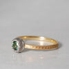 [-2/24 limited] Siena / Green Tourmaline Ring 2209-18