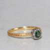 [-2/24 limited] Siena / Green Tourmaline Ring 2209-18