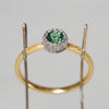 [-2/24 limited] Siena / Green Tourmaline Ring 2209-18