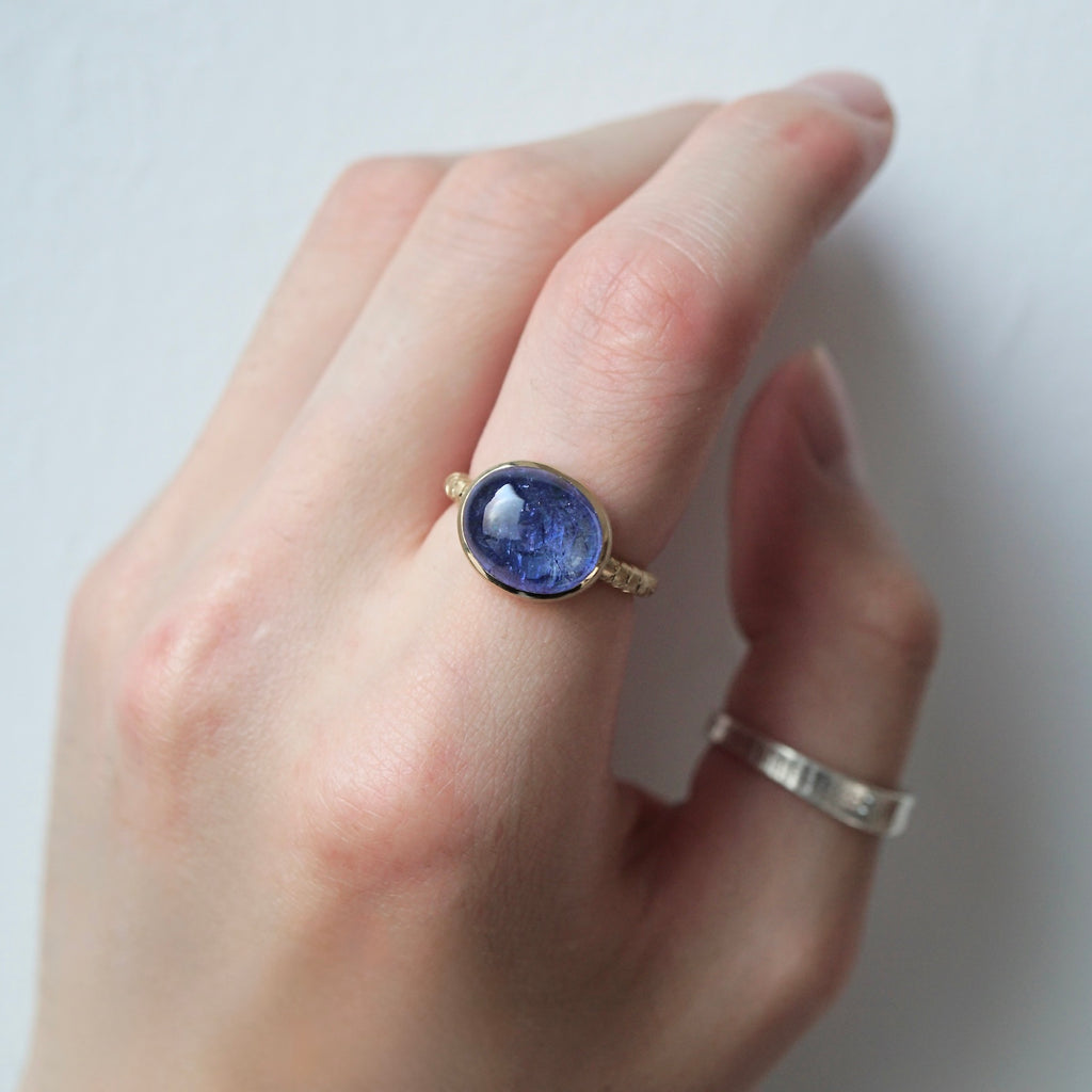 Kagann / Eden Snake Scales Ring タンザナイト