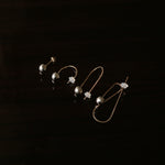 revie objects /〈FLOW〉dot earring 3（FL02-08）