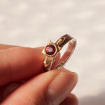 GERMEDEUR / A.O.Collection Holy Grail Ring Spinel