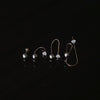 revie objects /〈FLOW〉dot earring 4（FL02-09）