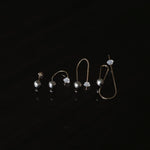 revie objects /〈FLOW〉dot earring 4（FL02-09）