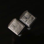 kagari yusuke × GIFTED / wall crack ring  (stamp) SV