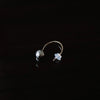 revie objects /〈FLOW〉dot earring 2（FL02-07）