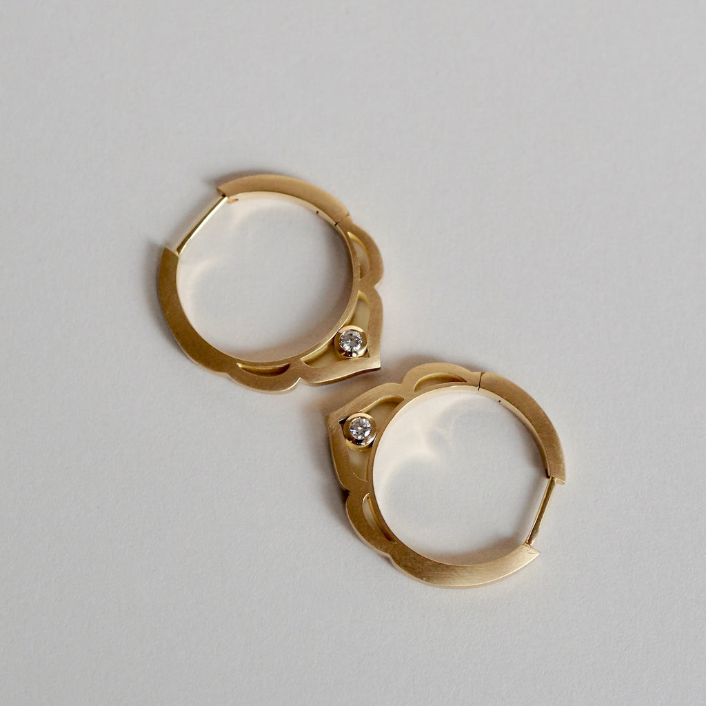 Kagann / Moroccan hoop pierce