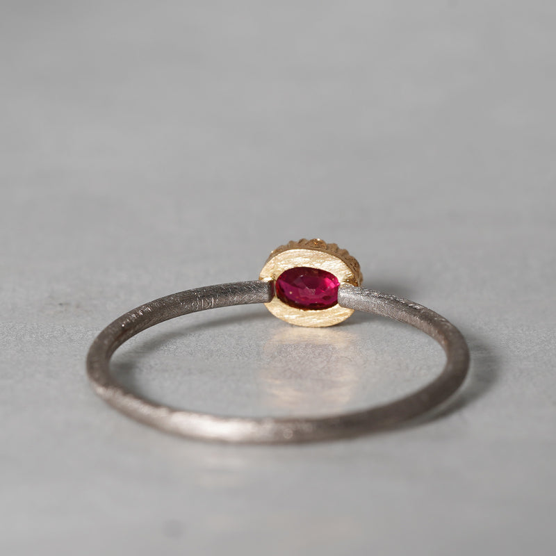 [-2/24 limited] Siena / Spinel Ring 2309-04