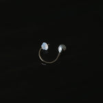 revie objects /〈FLOW〉dot earring 2（FL02-07）