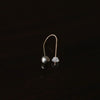 revie objects /〈FLOW〉dot earring 3（FL02-08）