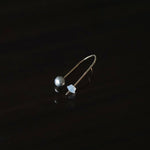 revie objects /〈FLOW〉dot earring 3（FL02-08）