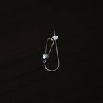 revie objects /〈FLOW〉dot earring 4（FL02-09）