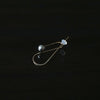 revie objects /〈FLOW〉dot earring 4（FL02-09）