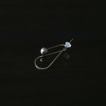 revie objects /〈FLOW〉dot earring 4（FL02-09）