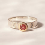 GERMEDEUR / Cronus Ring Oregon Sunstone