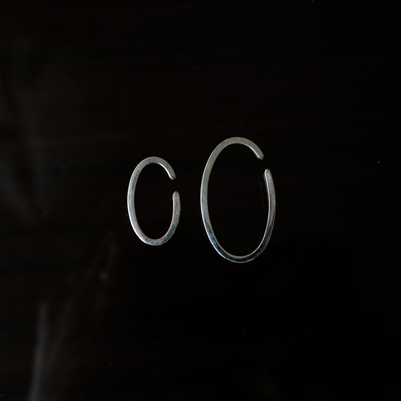 revie objects /〈GEOMETRIC〉Oval ear cuff L/S（GE02-03/GE02-04）