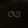 revie objects /〈BREAK〉cube earring（BR2-09/10）