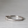 [-2/24 limited] Siena / English Ring Crectangle K18WG 2402-002