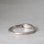 [-2/24 limited] Siena / English Ring Crectangle K18WG 2402-002