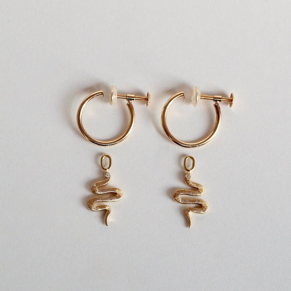 Kagann / Eden Snake earrings