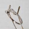 [-2/24 limited] Siena / English Ring Crectangle K18WG 2402-002