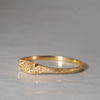 [-2/24 limited] Siena / English Ring Crectangle K18YG 2402-002