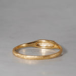 [-2/24 limited] Siena / English Ring Crectangle K18YG 2402-002