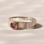 GERMEDEUR / Castle Ring Pink Spinel