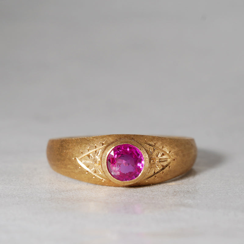 [-2/24 limited] Siena / Ruby Ring 2104-36