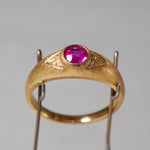 [-2/24 limited] Siena / Ruby Ring 2104-36