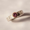 GERMEDEUR / Castle Ring Pink Spinel