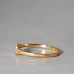 【-2/24限定】siena / engraved ring circle K18YG 2404-001