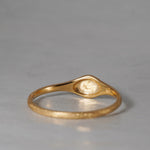 【-2/24限定】siena / engraved ring circle K18YG 2404-001