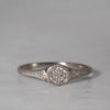 [-2/24 limited] Siena / English Ring Circle K18WG 2404-001