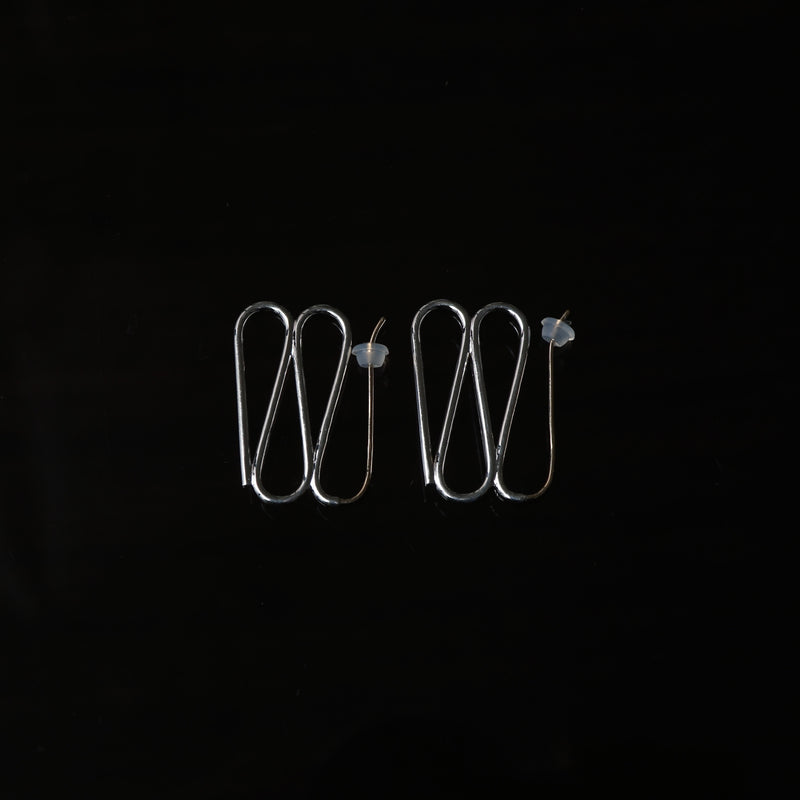 revie objects /〈FLOW〉wave earrings 1（FL02-10）