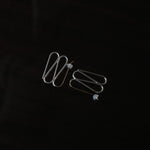 revie objects /〈FLOW〉wave earrings 1（FL02-10）