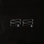 revie objects /〈FLOW〉wave earrings 1（FL02-10）