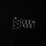 revie objects /〈FLOW〉wave earrings 2（FL02-11）