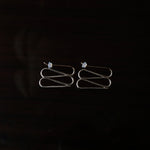 revie objects /〈FLOW〉wave earrings 1（FL02-10）