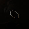 revie objects /〈GEOMETRIC〉Oval double ring 1 (GE01-01)