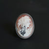 HIYU HAMASAKI / TATTOO CAMEO RING 46 #15
