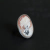 HIYU HAMASAKI / TATTOO CAMEO RING 46 #15