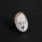 HIYU HAMASAKI / TATTOO CAMEO RING 46 #15