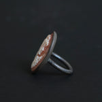 HIYU HAMASAKI / TATTOO CAMEO RING 46 #15
