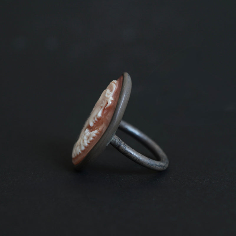 HIYU HAMASAKI / TATTOO CAMEO RING 46 #15