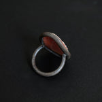 HIYU HAMASAKI / TATTOO CAMEO RING 46 #15