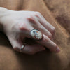 HIYU HAMASAKI / TATTOO CAMEO RING 46 #15