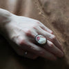 HIYU HAMASAKI / TATTOO CAMEO RING 47 #18