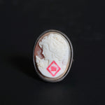 HIYU HAMASAKI / TATTOO CAMEO RING 47 #18